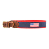 Boys Belt Flags on Navy