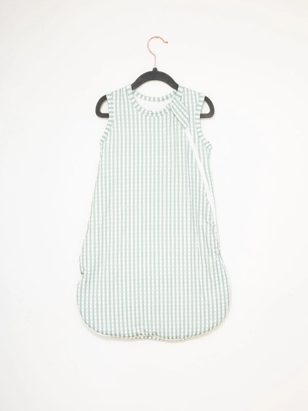 Sleep Bag - Mini Cabana Stripe Sage