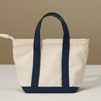 Mini Everywhere Canvas Boat Tote