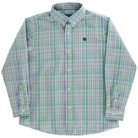 Roscoe Button Down Shirt Canterbury Seersucker