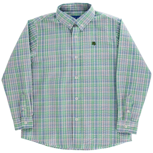 Roscoe Button Down Shirt Canterbury Seersucker