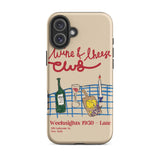 Wine & Cheese Club - Tough Case for iPhone®