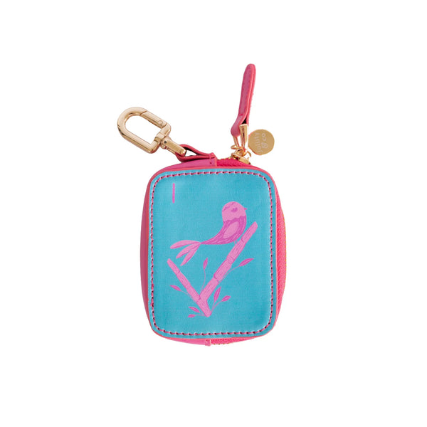Mahjong Bag Charm