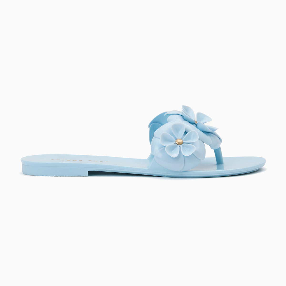 Amelia Jelly Flip Flop | Baby blue
