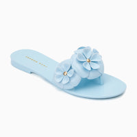 Amelia Jelly Flip Flop | Baby blue