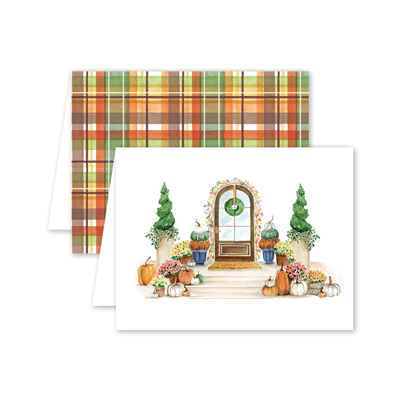 October Card