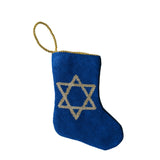 Star of David Bauble Stocking