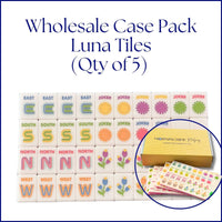 Wholesale Case 5 Units: Luna Tiles - Heirloom Engraved Tile Set