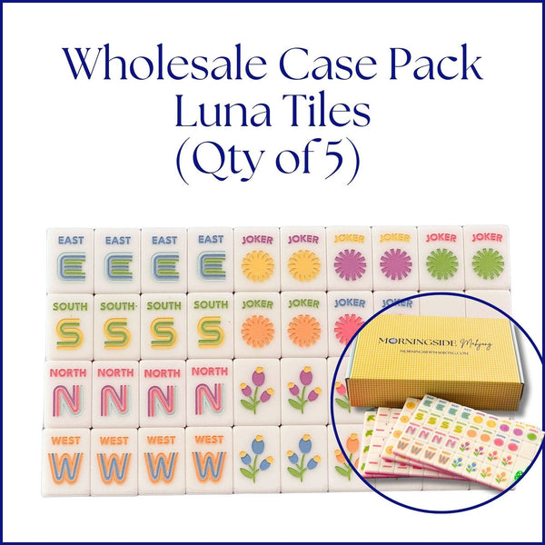 Wholesale Case 5 Units: Luna Tiles - Heirloom Engraved Tile Set