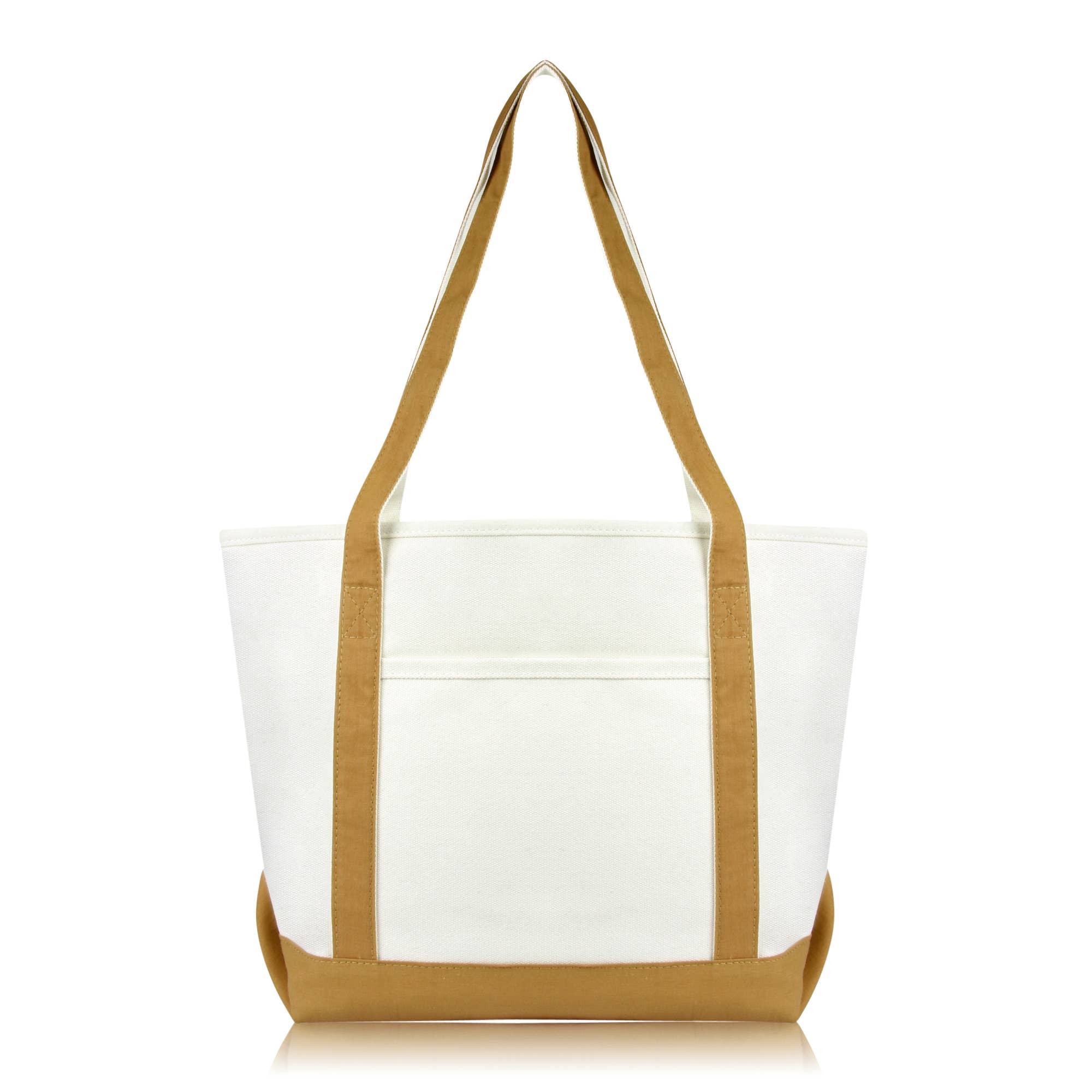 DALIX Daily Shoulder Tote Bag Premium Cotton