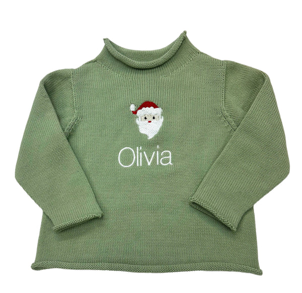 Customized Kids Jersey Rollneck Sweaters