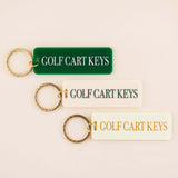 Golf Cart Keys Keychain