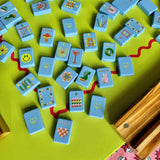 Mod Tiles - French Blue