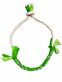 Bandana Rope Necklace