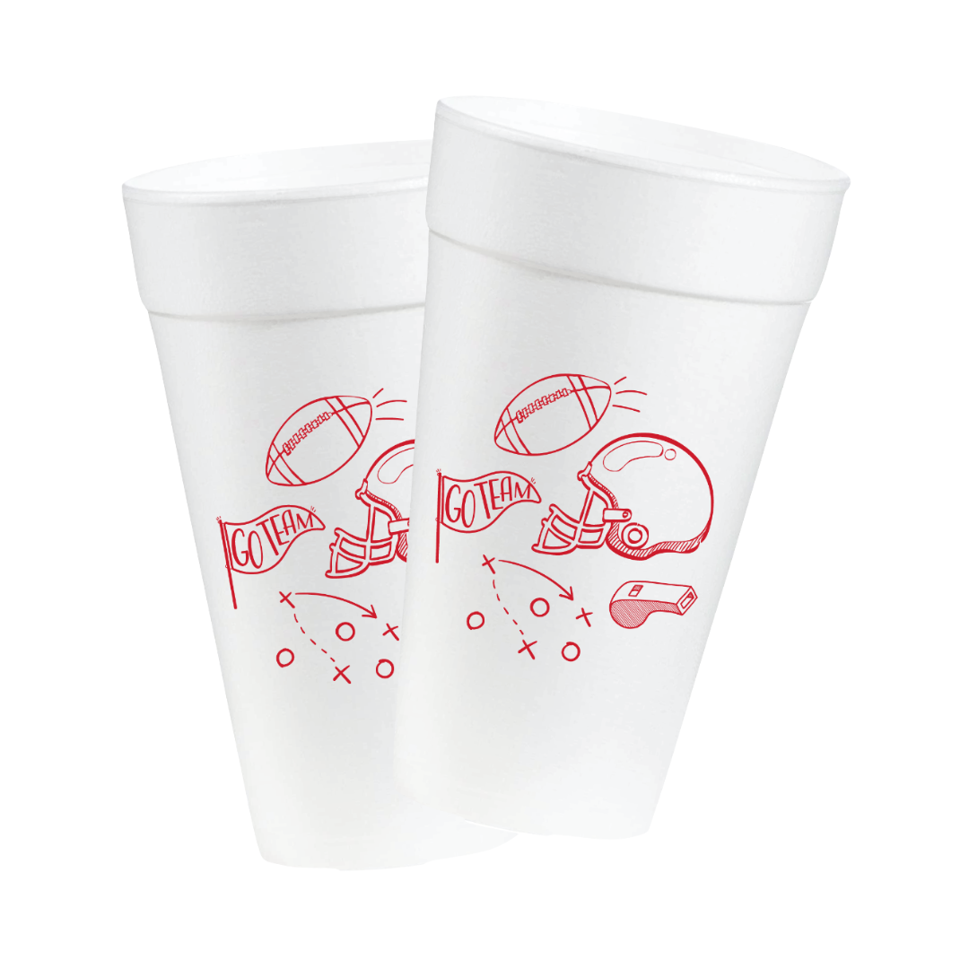 Go Team Cup Sleeve - Red