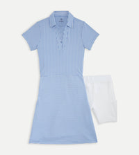 Scallop Polo Dress