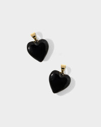 Reign Enamel Heart Charm