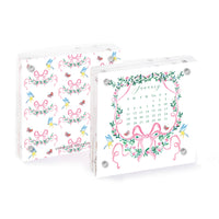 2026 Acrylic Desk Calendar