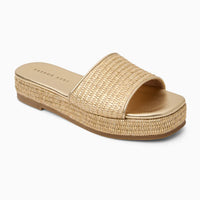 Bay Flatform | Metallic Gold