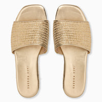 Bay Flatform | Metallic Gold