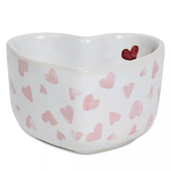Love You More Ramekin Pink