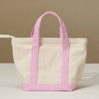Mini Everywhere Canvas Boat Tote
