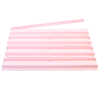 MAHJONG RACKS | Premium Acrylic | 4 Racks + 4 Pushers: Tortoiseshell