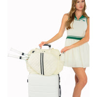 Quaintrelle Tennis Bag