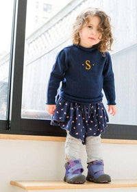Customized Kids Jersey Rollneck Sweaters