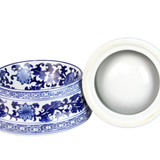 Floral Pet Bowl