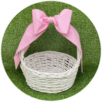 Custom Gingham Bow