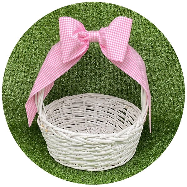 Custom Gingham Bow