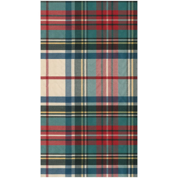DRESS STEWART TARTAN guest napkins