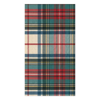 DRESS STEWART TARTAN guest napkins