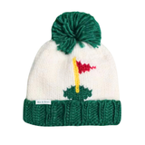 Golf Flag Bobble Hat (Baby, Toddler, Kid)