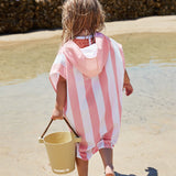 Dock and Bay Poncho Kids in Pink