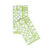Bamboo Screen Moss Green Guest Towels