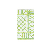 Bamboo Screen Moss Green Guest Towels