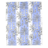 Southern Palms Blue/White Guest Towel