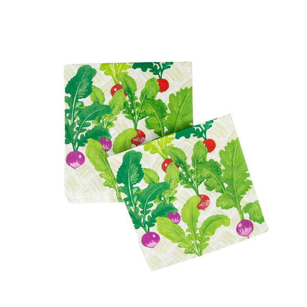 Radish Patch Luncheon Napkin