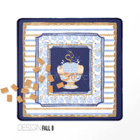 Fall, Halloween, Thanksgiving, Mahjong Mat, Neoprene
