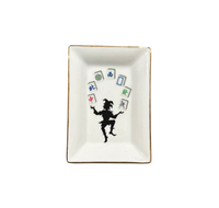 Easter Blue Cross Trinket Tray