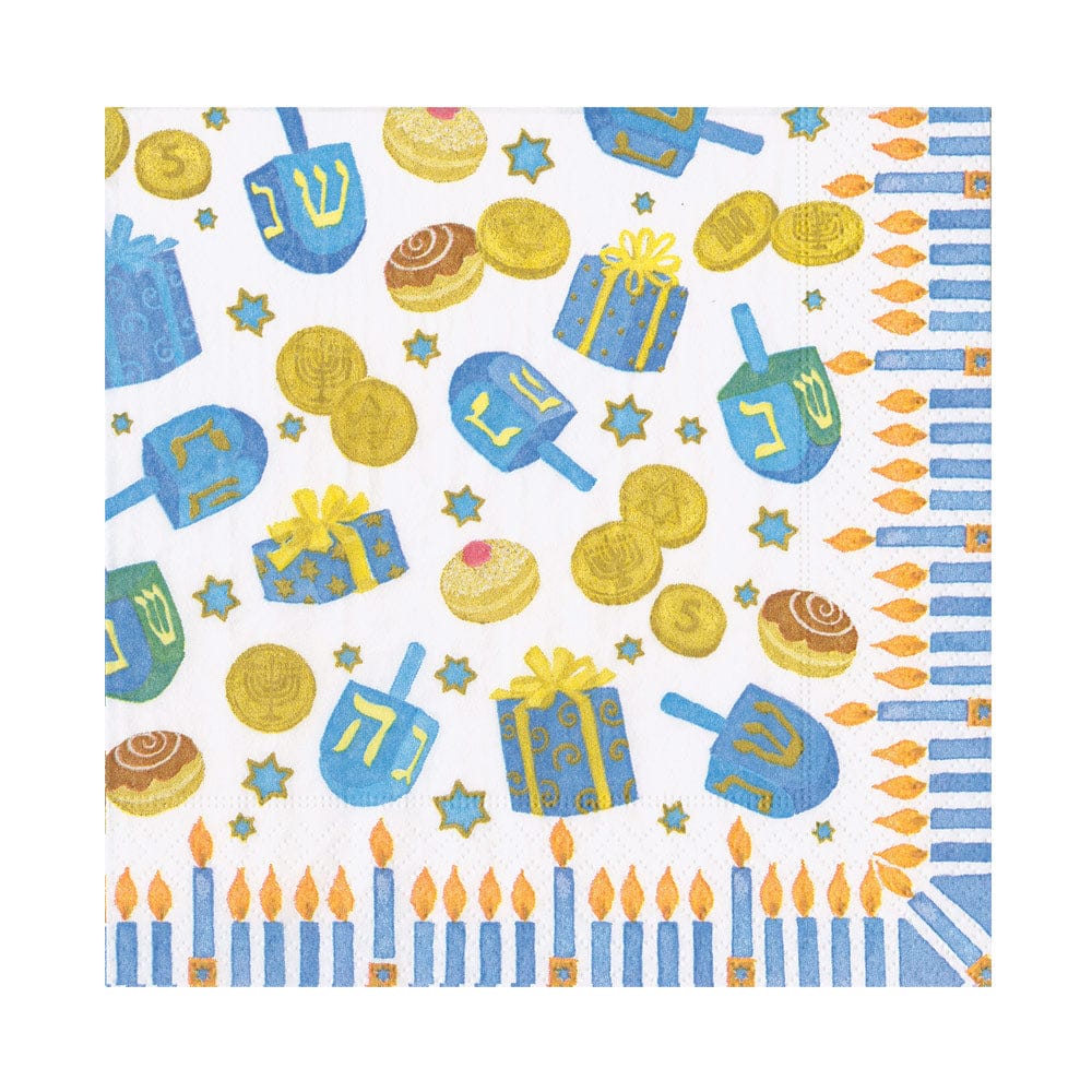 DREIDEL, DREIDEL, DREIDEL cocktail pack of 40