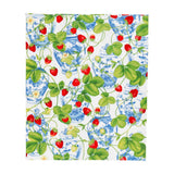 Strawberries and Cream Guest Towel