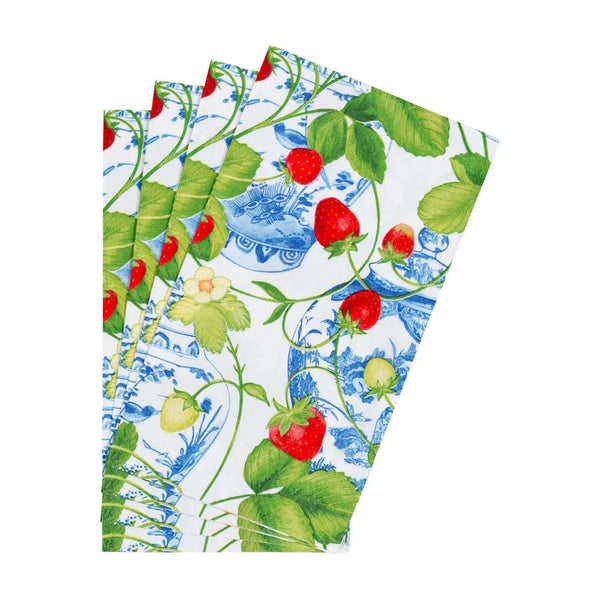 Strawberries and Cream Guest Towel