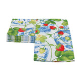 Strawberries and Cream Guest Towel