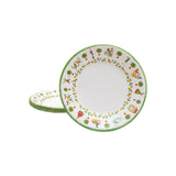 On The Twelfth Day Paper Salad & Dessert Plates