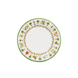 On The Twelfth Day Paper Salad & Dessert Plates