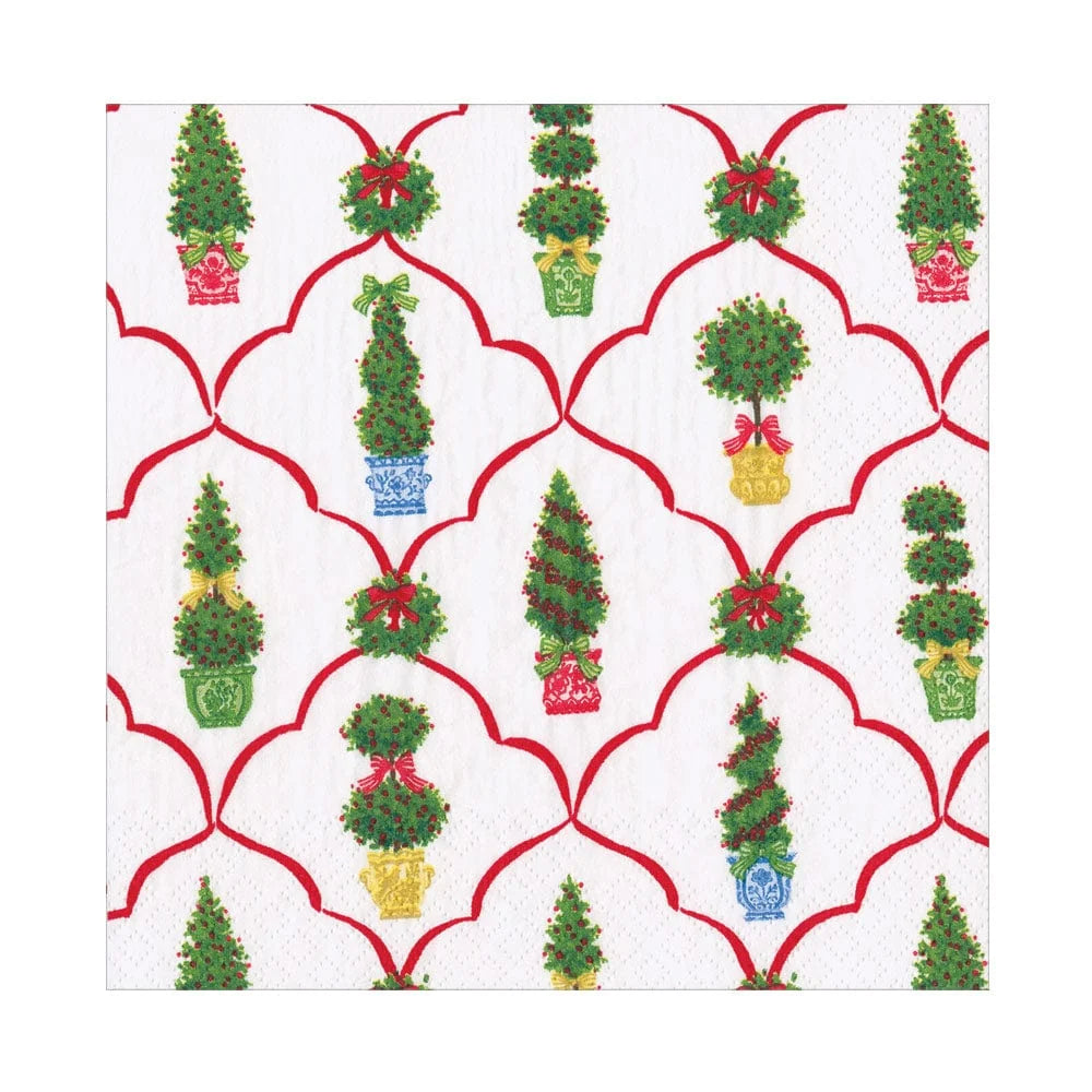 PETIT JARDIN DE NOEL Cocktail Napkins