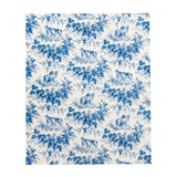 Hunting Toile Blue Guest Towels